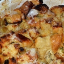 Bread Pudding with Butter Rum Sauce Bread Pudding with Butter Rum Sauce