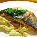 Pan Fried Sea Bass Pan Fried Sea Bass