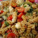 Pasta with Salmon, Sun-Dried Tomatoes and Capers Pasta with Salmon, Sun-Dried Tomatoes and Capers