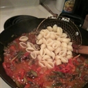 RBC Ratatouille sausage and shells