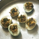 Russian Stuffed Eggs Russian Stuffed Eggs