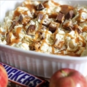 Snickers Caramel Apple Dessert Snickers Caramel Apple Dessert