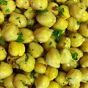 Spicy Chick-Pea Salad Spicy Chick-Pea Salad