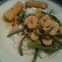 Spicy Green Shrimp Stir Fry Spicy Green Shrimp Stir Fry