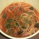 Spicy Sausage Spaghetti Spicy Sausage Spaghetti