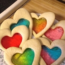Stained Glass Sugar Cookies Stained Glass Sugar Cookies