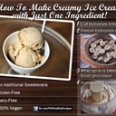 Vegan Banana Ice Cream Vegan Banana Ice Cream