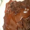 Warm chocolate pudding cake Warm chocolate pudding cake