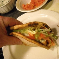 Souvlakia Sandwich 