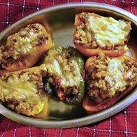 STUFFED PEPPERS STUFFED PEPPERS