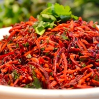 123The Sweet Apple Beet Salad