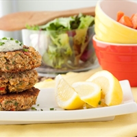 15 minute Salmon Cakes