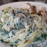 3 Cheese Spinach Fettuccine Bake 3 Cheese Spinach Fettuccine Bake