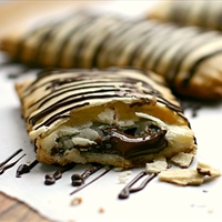 2 Ingredient Chocolate Pop Tarts