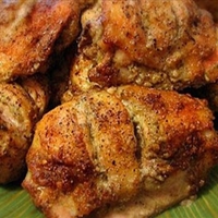 20 Cloves Garlic Chicken