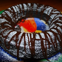 4 Ingredient (FLOURLESS) Chocolate Cake 4 Ingredient (FLOURLESS) Chocolate Cake
