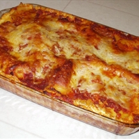 Six Cheese Lasagna