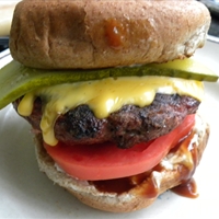 A Perry Burger