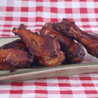 Adobo Chicken Wings