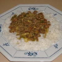 African Beef Curry African Beef Curry