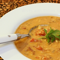 African Peanut Chicken Soup