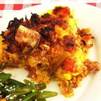 African Style Mealie Tart