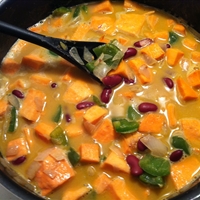 African Sweet Potato & Peanut Stew