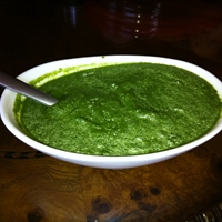 Peruvian Style Aji Verde Sauce