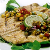Alaska Salmon Bake with Pecan Coating