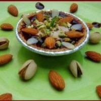 Almond and Pistachio Ice Cream Pie Almond and Pistachio Ice Cream Pie