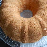 Almond Angel Food Cake Almond Angel Food Cake