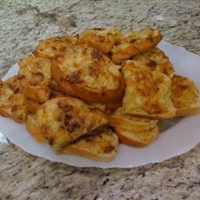 Almond Cheddar Appetizers