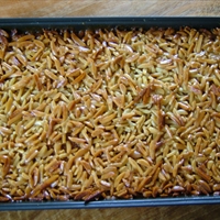 Almond Honey Slice