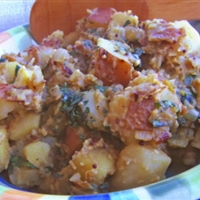 Aloo Masala (Potato Masala Curry)