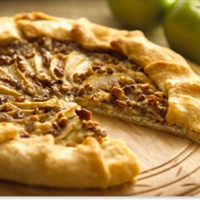 Alouette Cheese and Apple Galette Recipe