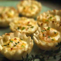 Alouette® Crème de Brie® Shrimp Cups