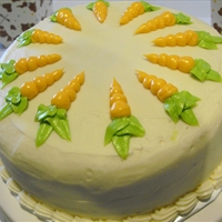 Alton Brown's Carrot Cake