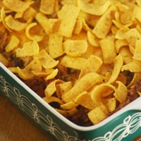 Crockpot Frito Pie