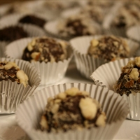 Amaretto Truffles