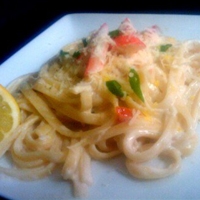 Ambie's Shrimp & Artichoke Alfredo Ambie's Shrimp & Artichoke Alfredo