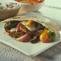 Amelias Italian Pork Pita Pockets