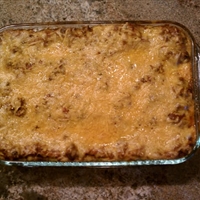Amy's Spicy Taco Lasagna