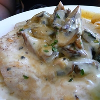 Andrew's Creamy Mushroom Chicken