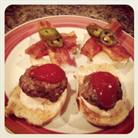 Angry Bird Mini Burgers
