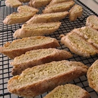 Anise Lemon Biscotti