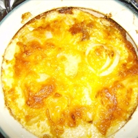 Ann's Cheesy Crock Pot Potatoes