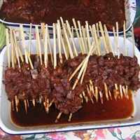 Anticuchos (Peruvian Kabobs)
