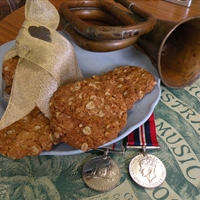 Anzac Biscuits #1 Anzac Biscuits #1