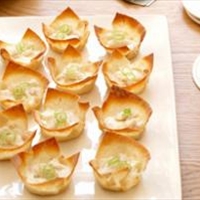 Appetizer - Crab Cheese Wontons