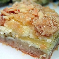 Apple Almond Bars